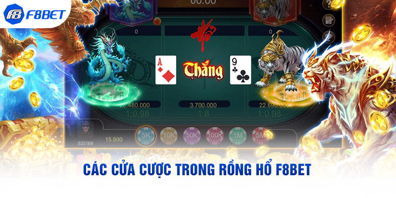 Rồng Hổ F8BET: Trò Chơi Bài Đơn Giản, Thắng Lớn Bất Ngờ
