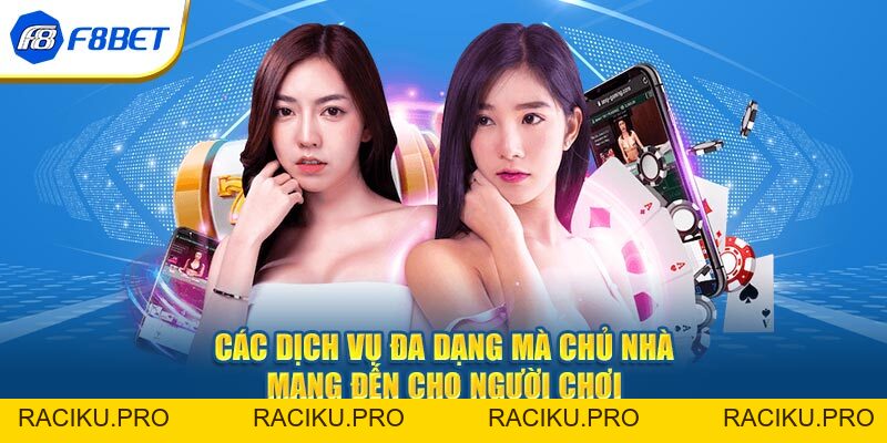 Giới thiệu F8BET – nền tảng cá cược uy tín hàng đầu Việt Nam