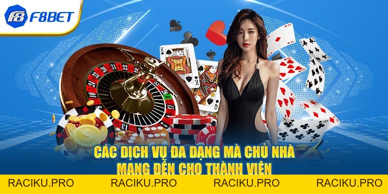 Giới thiệu F8BET – nền tảng cá cược uy tín hàng đầu Việt Nam