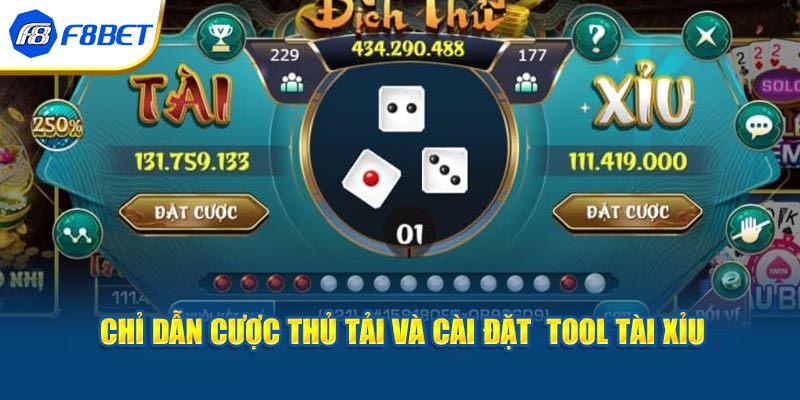Tool Tài Xỉu Mới Nhất 2026 Tại Nhà Cái F8BET