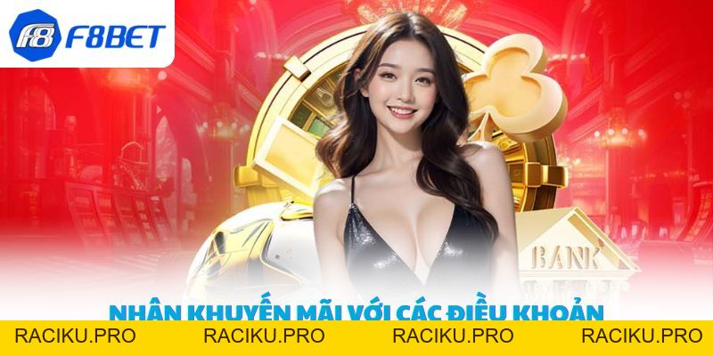 Khuyến mãi thành viên cũ trở lại - Cơ hội vàng tại F8BET