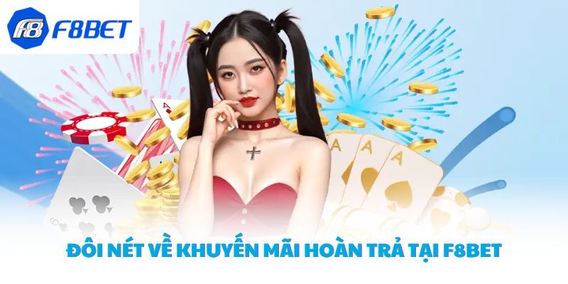 Khuyến mãi hoàn trả - Cơ hội kiếm tiền khủng tại F8BET