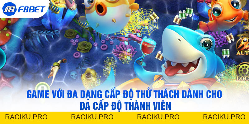 Bắn Cá F8BET – Trải Nghiệm Thế Giới Game Giải Trí Đỉnh Cao