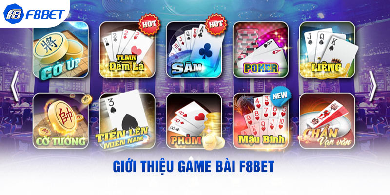 Game Bài F8BET - Cổng Game Uy Tín, Chất Lượng Hàng Đầu