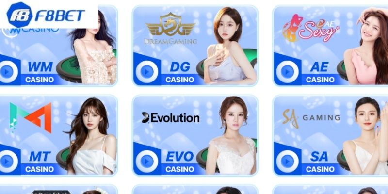 Sòng bạc trực tuyến F8BET - Sân chơi game bài đẳng cấp