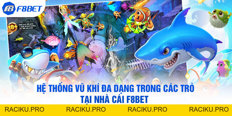 Bắn Cá F8BET – Trải Nghiệm Thế Giới Game Giải Trí Đỉnh Cao