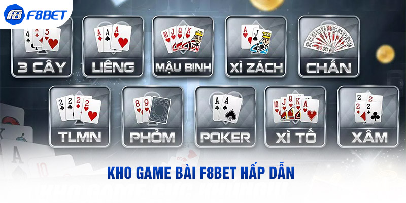 Game Bài F8BET - Cổng Game Uy Tín, Chất Lượng Hàng Đầu