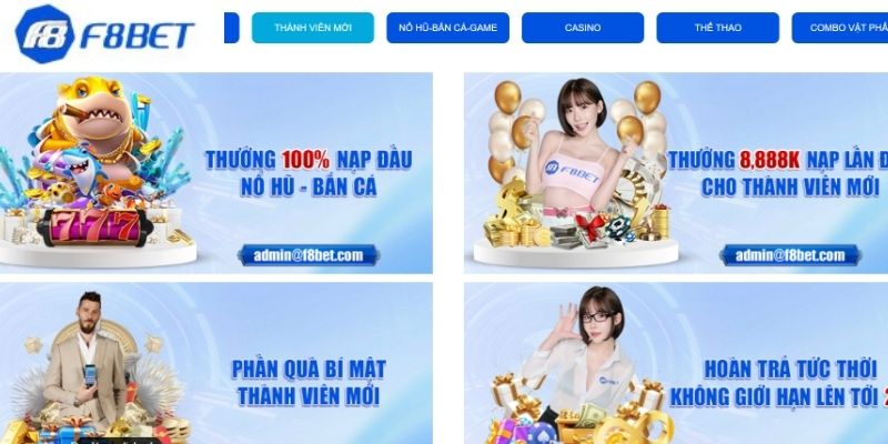 Khuyến mãi sinh nhật tháng 6 - Cơ hội nhận ưu đãi tại F8BET