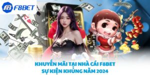 Khuyến Mãi F8BET – Ưu Đãi Hấp Dẫn, Thưởng Lớn Mỗi Ngày