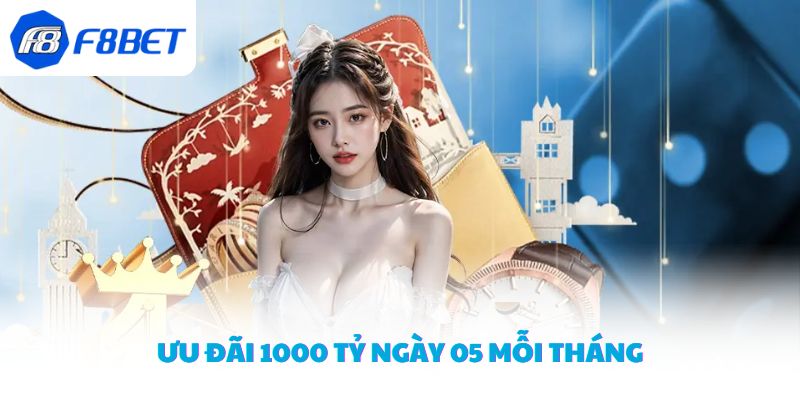 Khuyến mãi tại nhà cái F8BET – Sự kiện khủng năm 2026