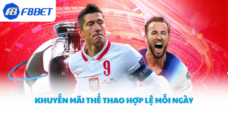 Khuyến mãi thể thao - Cơ hội vàng cho hội viên tại F8BET