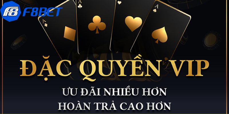 Chương Trình Vip F8BET - Khám Phá Khuyến Mãi Độc Quyền