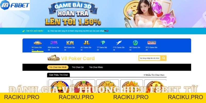 Lịch sử phát triển F8BET - Con đường trưởng thành nhanh chóng