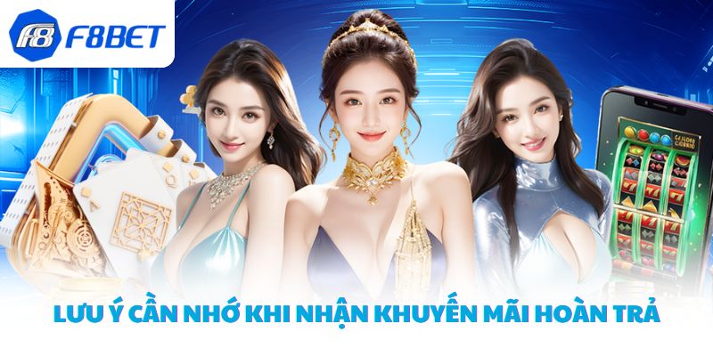 Khuyến mãi hoàn trả - Cơ hội kiếm tiền khủng tại F8BET