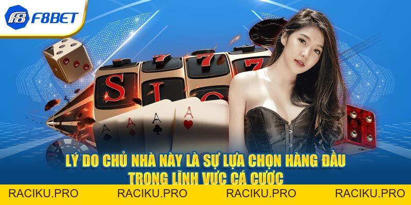 Giới thiệu F8BET – nền tảng cá cược uy tín hàng đầu Việt Nam