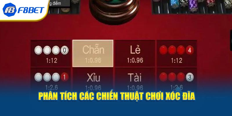 Xóc Đĩa F8BET: Hướng Dẫn Chơi, Chiến Thuật Nhận Thưởng