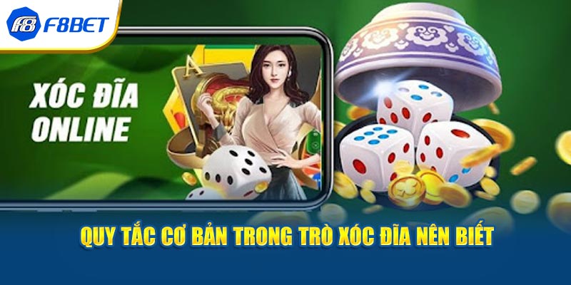 Xóc Đĩa F8BET: Hướng Dẫn Chơi, Chiến Thuật Nhận Thưởng