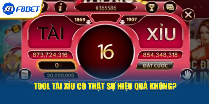 Tool Tài Xỉu Mới Nhất 2026 Tại Nhà Cái F8BET