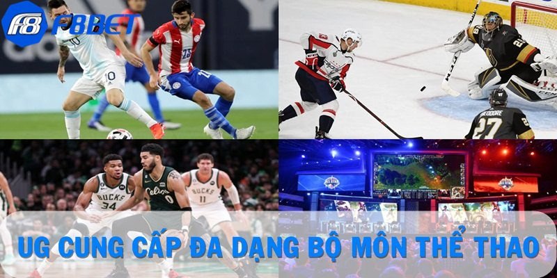 UG Sports - Điểm Chơi Cá Độ Thể Thao Đẳng Cấp Tại F8BET