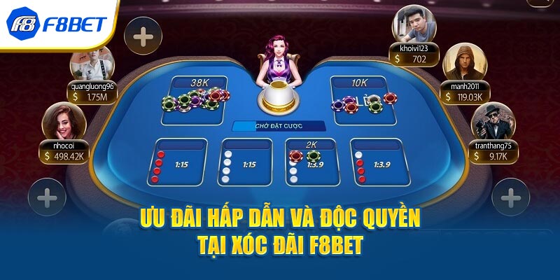 Xóc Đĩa F8BET: Hướng Dẫn Chơi, Chiến Thuật Nhận Thưởng