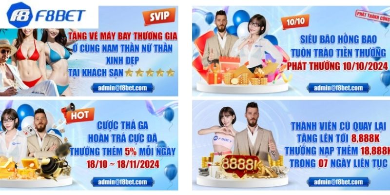 Khuyến mãi sinh nhật tháng 6 - Cơ hội nhận ưu đãi tại F8BET