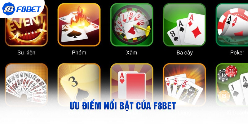 Game Bài F8BET - Cổng Game Uy Tín, Chất Lượng Hàng Đầu