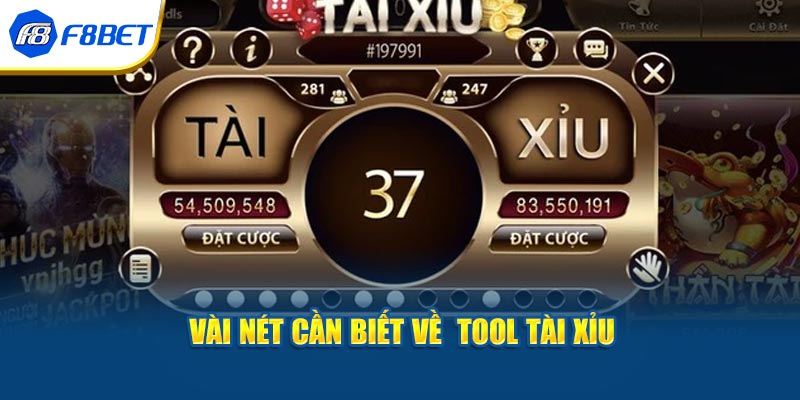Tool Tài Xỉu Mới Nhất 2026 Tại Nhà Cái F8BET