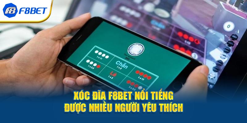 Xóc Đĩa F8BET: Hướng Dẫn Chơi, Chiến Thuật Nhận Thưởng