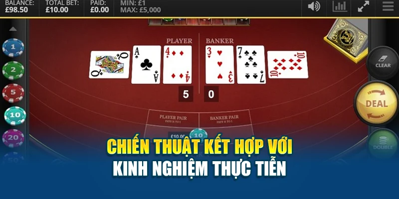 Cược Gấp Thếp Baccarat Tại F8BET Với Chiến Thuật Đúng Đắn