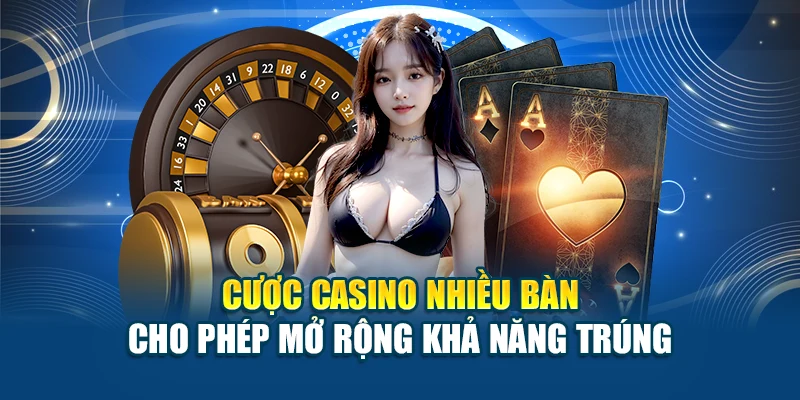 Cược Casino Nhiều Bàn Nâng Cao Hiệu Suất Tại F8BET