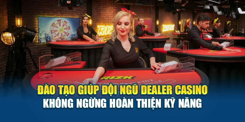 Dealer Casino Chuyên Nghiệp Tạo Chuẩn Mực Mới Tại F8BET