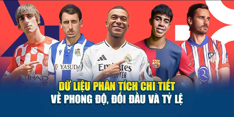 Soi Kèo La Liga Tại F8BET Dựa Trên Dữ Liệu Chuẩn Xác