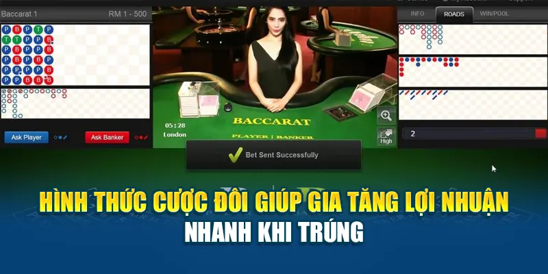 Kèo Phụ Baccarat Tăng Cơ Hội Trúng Lớn Tại Nhà Cái F8BET