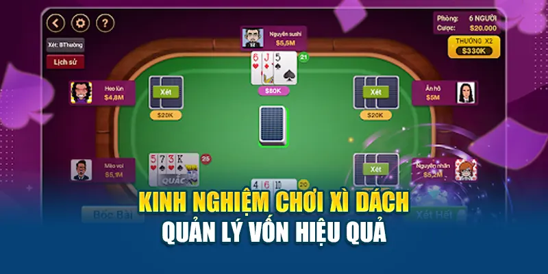 Kinh Nghiệm Chơi Xì Dách Hiệu Quả Để Thắng Lớn Cùng F8BET