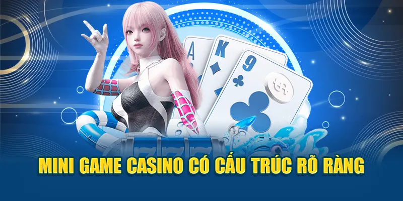 Mini Game Casino F8BET Giải Trí Nhanh, Thưởng Hấp Dẫn