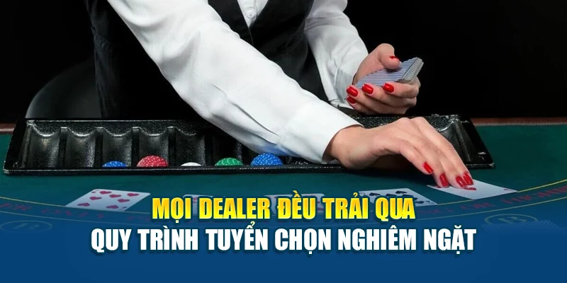 Dealer Casino Chuyên Nghiệp Tạo Chuẩn Mực Mới Tại F8BET