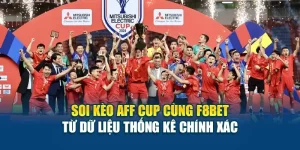 Thể Thao F8BET - Bắt Kèo Chuẩn, Ăn Tiền Cực Nhanh Gọn