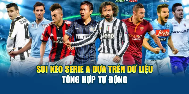 Soi Kèo Serie A Hôm Nay - F8BET Cập Nhật Chi Tiết Chuẩn Xác