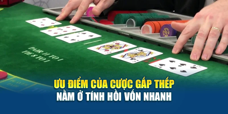 Cược Gấp Thếp Baccarat Tại F8BET Với Chiến Thuật Đúng Đắn