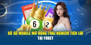 Xổ Số F8BET - Dự Đoán Chính Xác, Nhận Thưởng Liền Tay