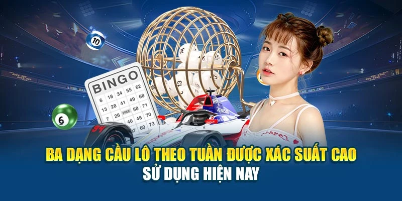 Cầu Lô Theo Tuần Theo Tuần - Nhận Diện Chuẩn Xác Cao
