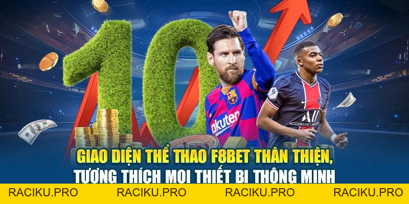 Thể Thao F8BET - Bắt Kèo Chuẩn, Ăn Tiền Cực Nhanh Gọn