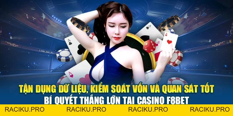 Casino F8BET - Trải Nghiệm Sòng Bài Chuẩn Quốc Tế 2026