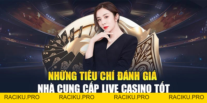 Top Nhà Cung Cấp Live Casino Uy Tín Nhất Cho Người Chơi