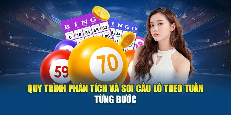 Cầu Lô Theo Tuần Theo Tuần - Nhận Diện Chuẩn Xác Cao