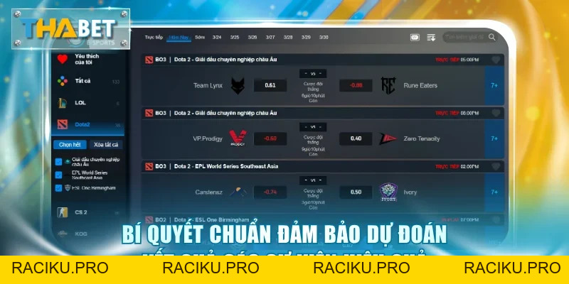 Dota 2 Thabet - Tựa Game Moba Huyền Thoại Cực Kỳ Hot Hit