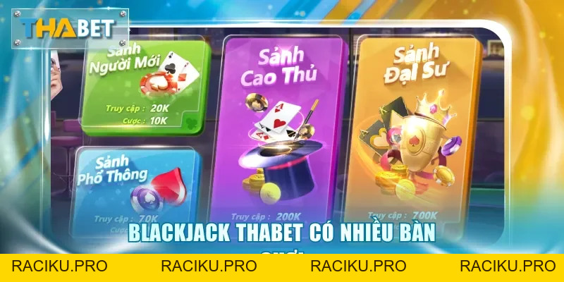 Luật Blackjack Thabet - Cách Để Chinh Phục Game Bài Thú Vị