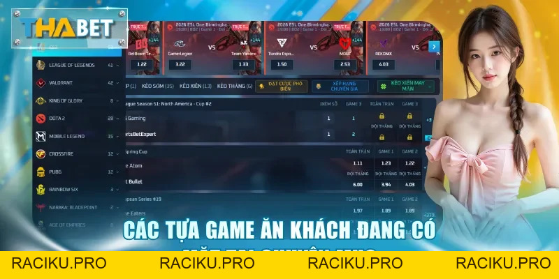 E-Sports Thabet - Trải Nghiệm Thể Thao Điện Tử Hấp Dẫn