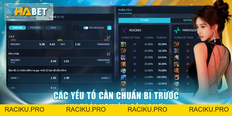 E-Sports Thabet - Trải Nghiệm Thể Thao Điện Tử Hấp Dẫn