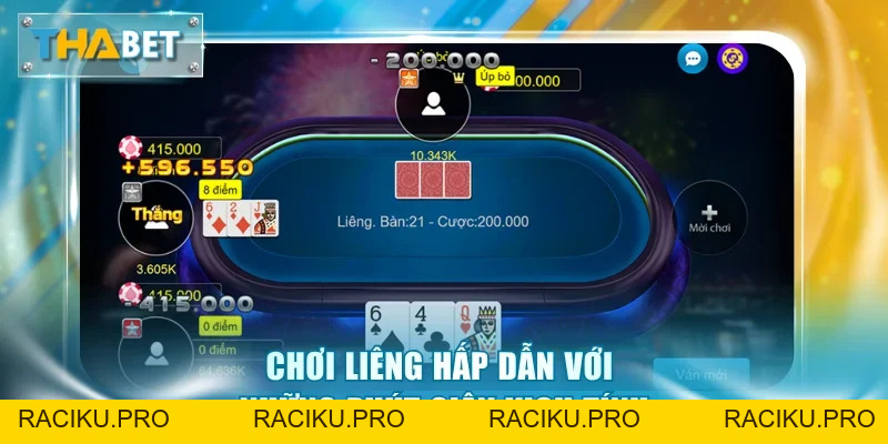 Game Bài Thabet - Chơi Mỗi Ngày Nhận Thưởng Lớn Liền Tay
